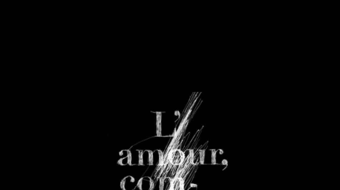 L’amour, comment ça va ?