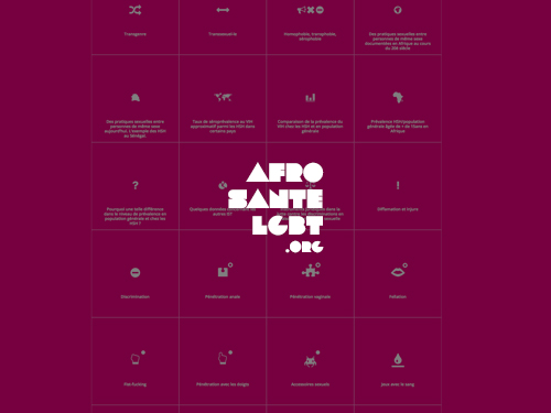 AfrosantéLGBT