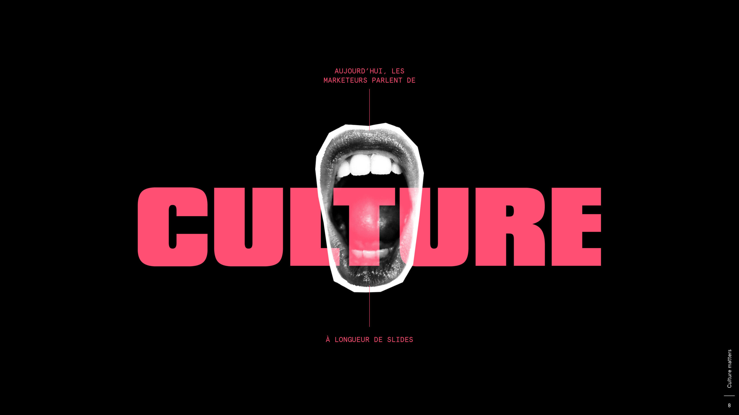 Culture matters *